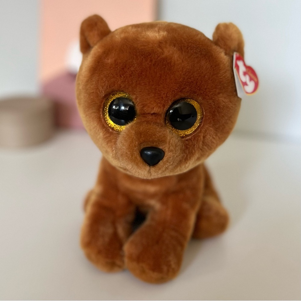 Ty Beanie Baby Brownie bear